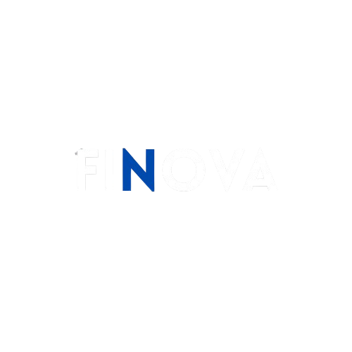 FiNova Logo Branco - Plataforma de Investimentos